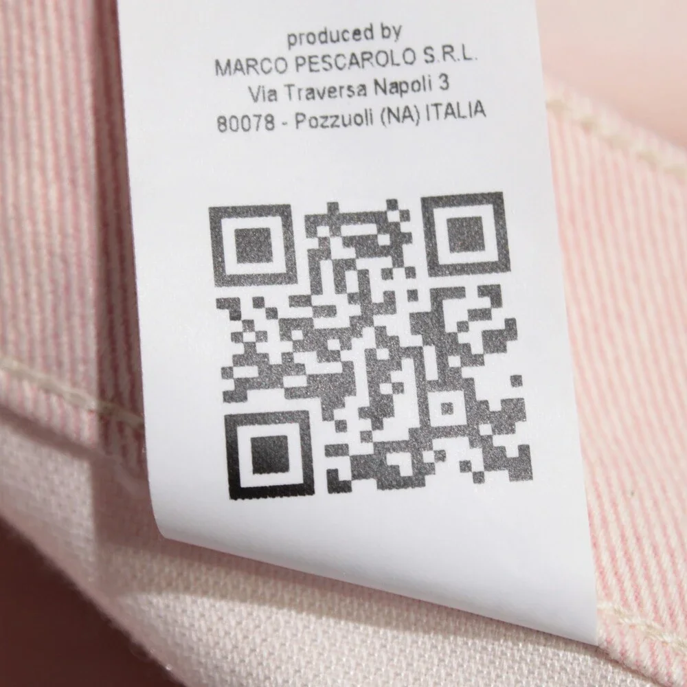 Marco Pescarolo NWT 5 Pocket Jean Cut Pants Size 54 (US 38) Tre in Pink Cotton